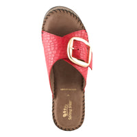 Thumbnail for Buy Spring Step Nienna Sandals Women’s Leather Slide 26175671 - Platform Casual Sandals from Don’t Panic Shoes | Best Prices & Fast Shipping