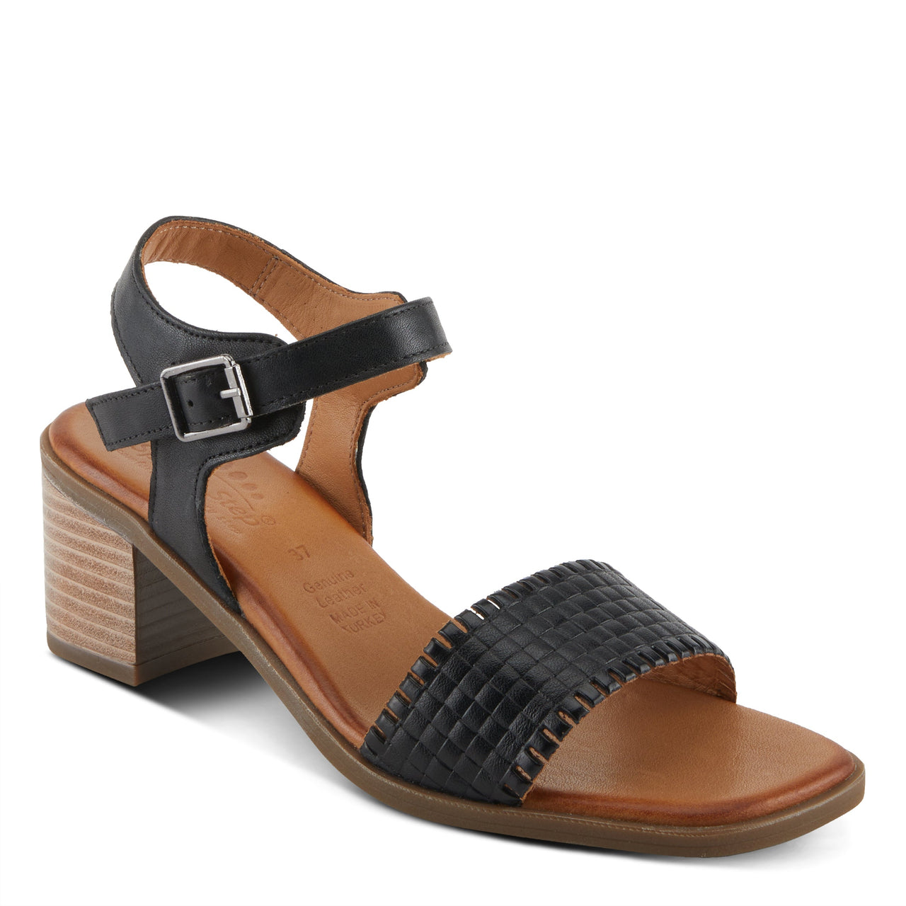 Buy Spring Step Nifona Women’s Embossed Leather Sandals - Strappy Dress Sandals from Don’t Panic Shoes | Best Prices & Fast Shipping