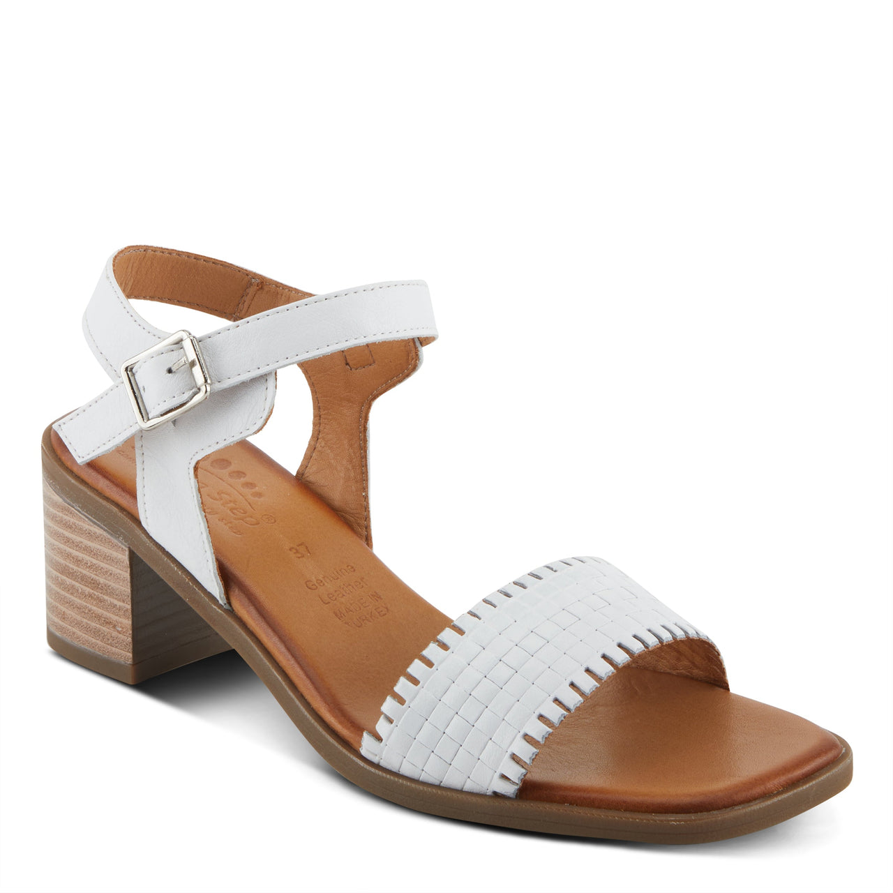 Buy Spring Step Nifona Women’s Embossed Leather Sandals - Strappy Dress Sandals from Don’t Panic Shoes | Best Prices & Fast Shipping