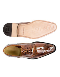 Thumbnail for Buy Nino - Ant. Camel Men’S Genuine Ostrich Leg Eel Leather - Men from Don’t Panic Shoes | Best Prices & Fast Shipping