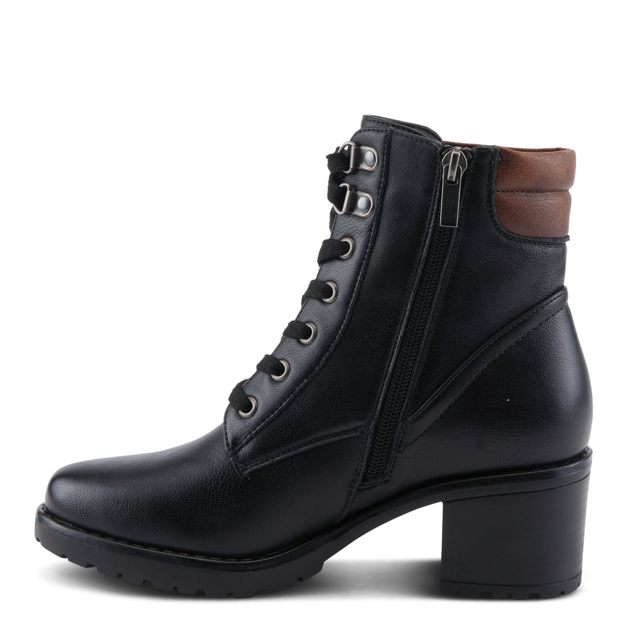 Stylish and chic PATRIZIA NIRON BOOTS in black, perfect for any outfit