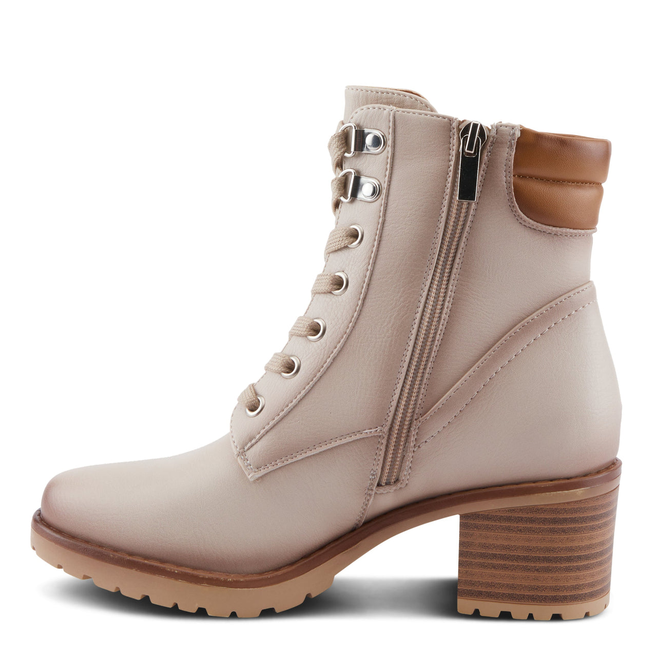 Stylish and high-quality PATRIZIA NIRON boots featuring genuine leather and cushioned insoles