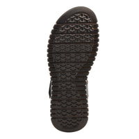 Thumbnail for Stylish and comfortable Spring Step Nochella sandals in sleek black leather