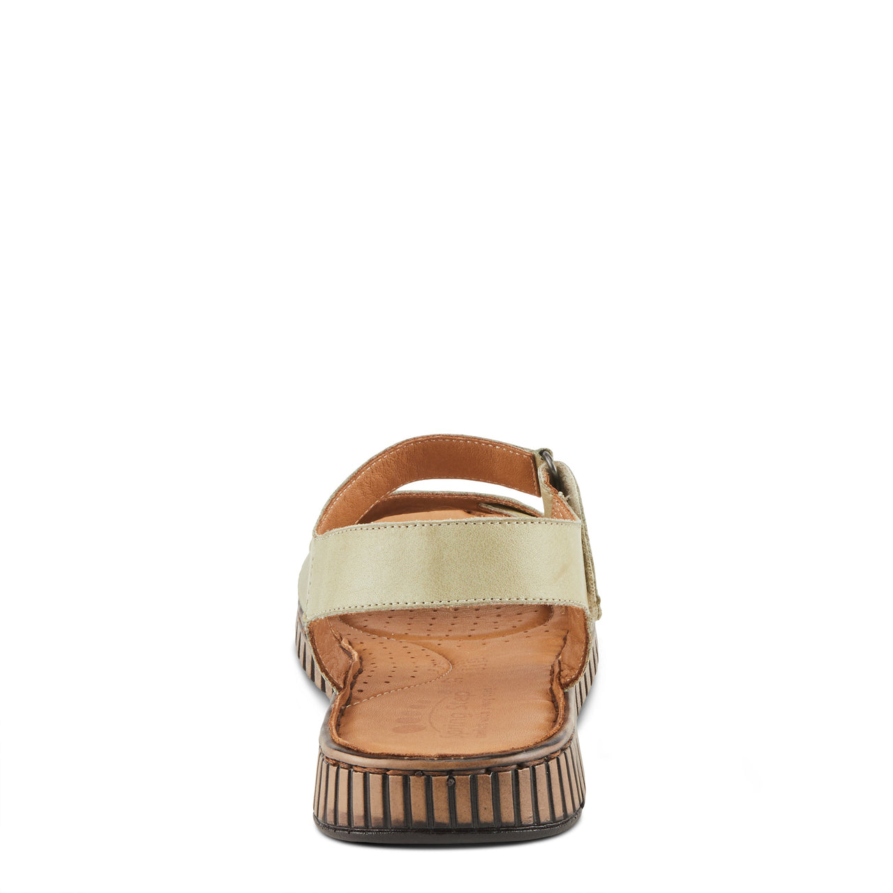 Comfortable and stylish Spring Step Nochella Sandals in brown leather