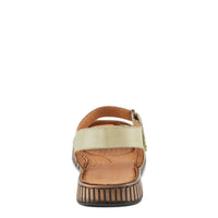 Thumbnail for Comfortable and stylish Spring Step Nochella Sandals in brown leather