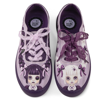 Chocolaticas® Nocturna Sisters Casual Sneaker
