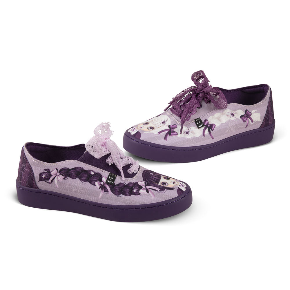 Chocolaticas® Nocturna Sisters Casual Sneaker