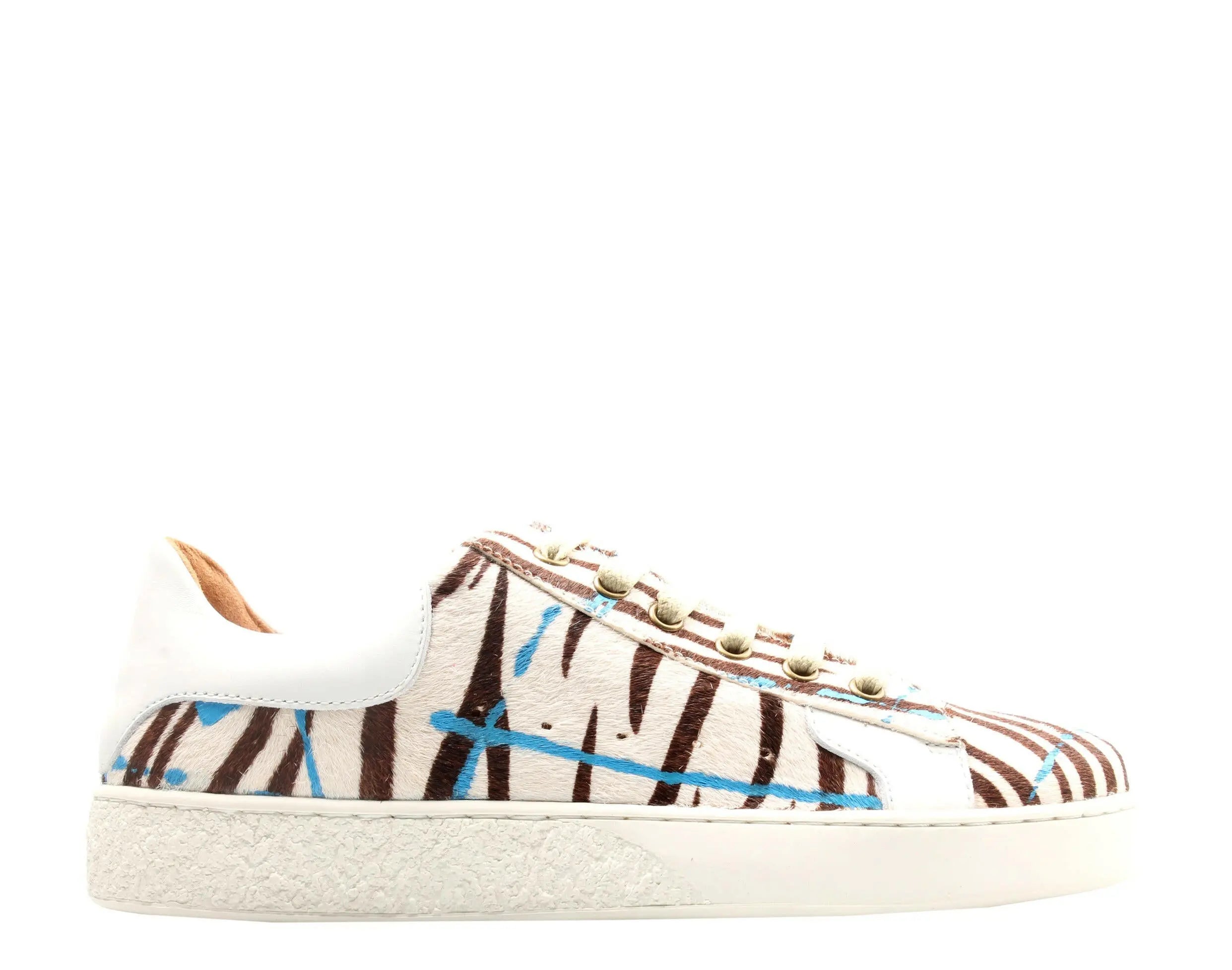 Chocolat Blu Nori Platform Sneakers Women's Suede Beige