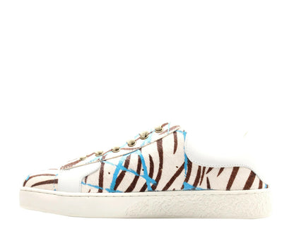 Chocolat Blu Nori Platform Sneakers Women's Suede Beige