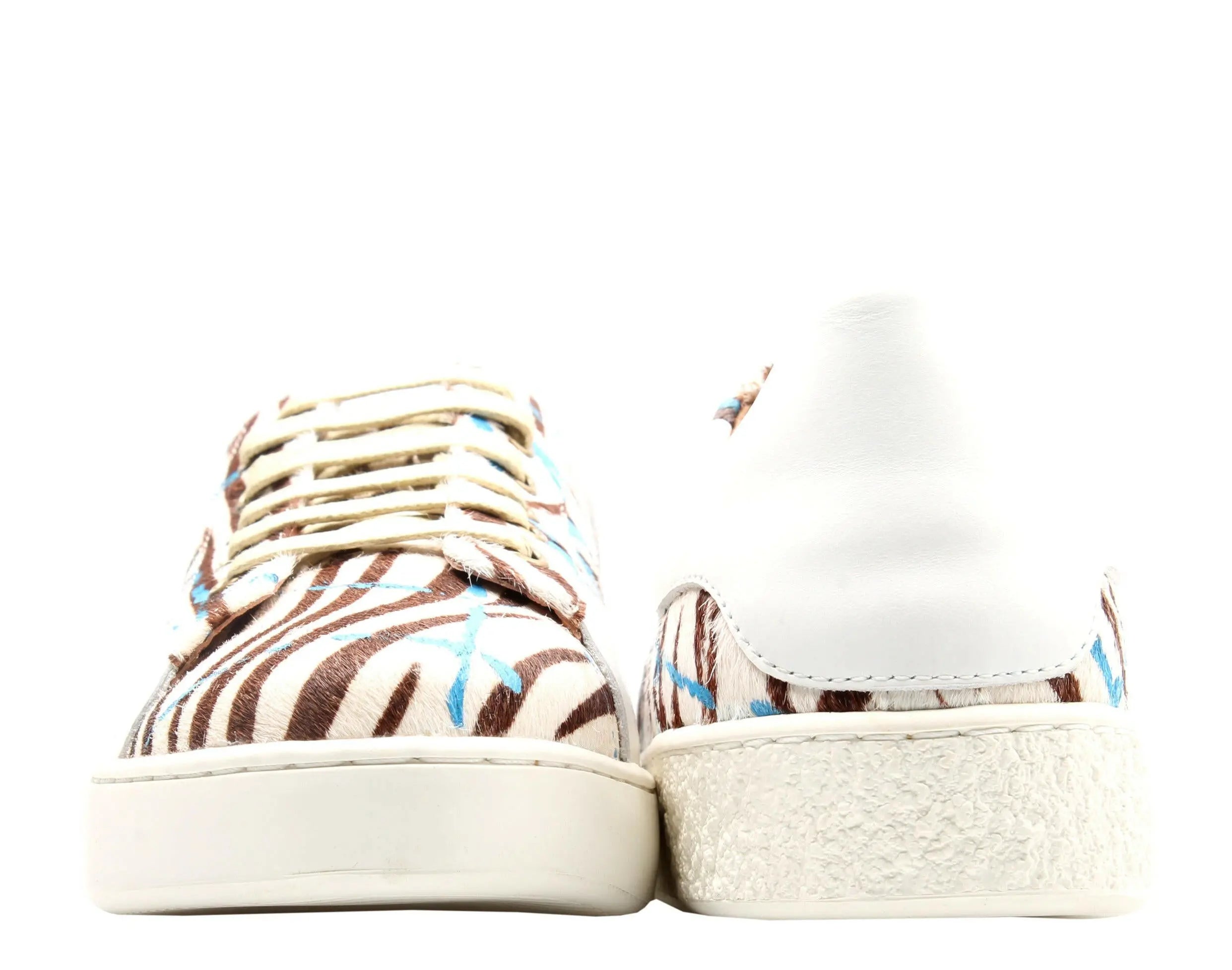 Chocolat Blu Nori Platform Sneakers Women's Suede Beige