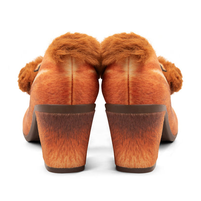 Chocolaticas® Mid Heels Nutty Cheeks Women's Mary Jane Pump