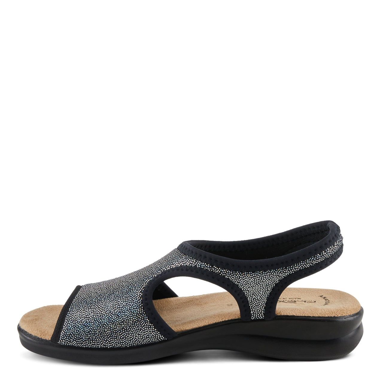 Spring Step Shoes Flexus Nyaman-Pindott Sandals