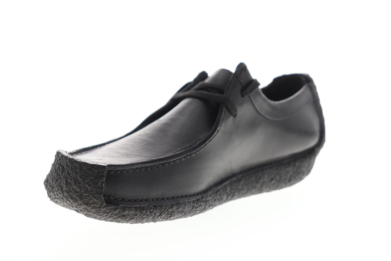 Angle view of Clarks Originals Natalie Men's Oxfords for a better perspective