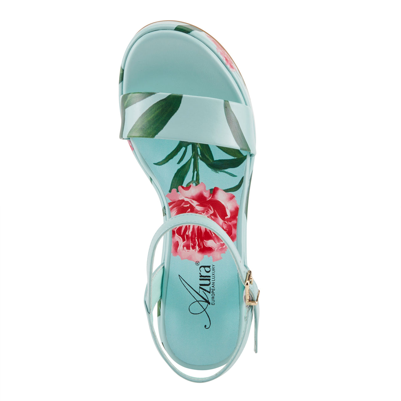 Stylish and comfortable Spring Step Shoes Azura Ohmykay Sandals in vibrant colors