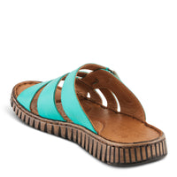 Thumbnail for Buy Spring Step Olly Sandals Women’s Leather Slip-On 1