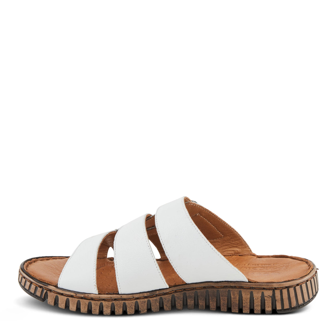 A pair of comfortable and stylish Spring Step Olly Sandals for women with adjustable straps and cushioned footbed