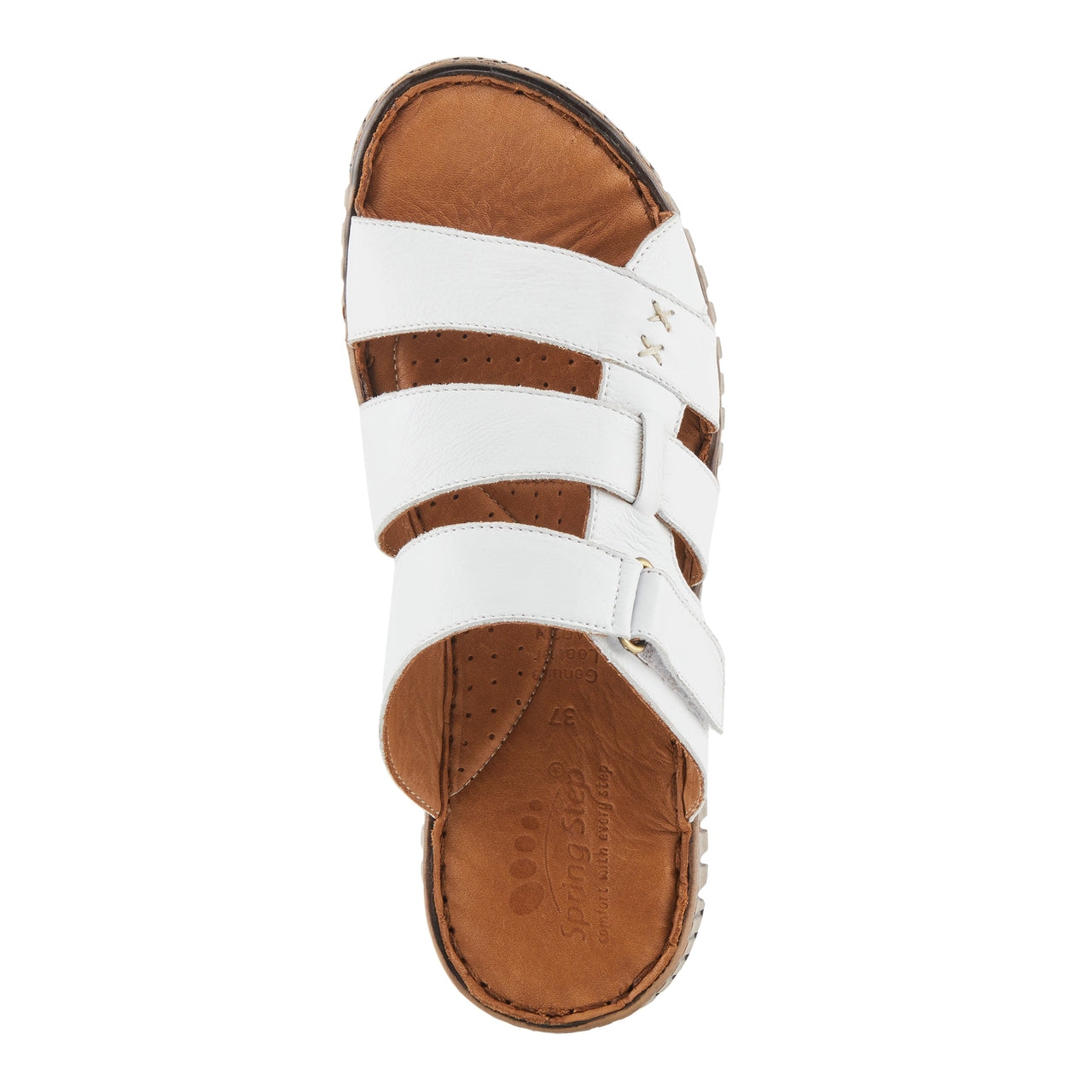Stylish and comfortable Spring Step Olly Sandals with adjustable straps and cushioned footbed