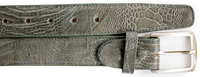 Thumbnail for Ostrich Leg Belt- Gray