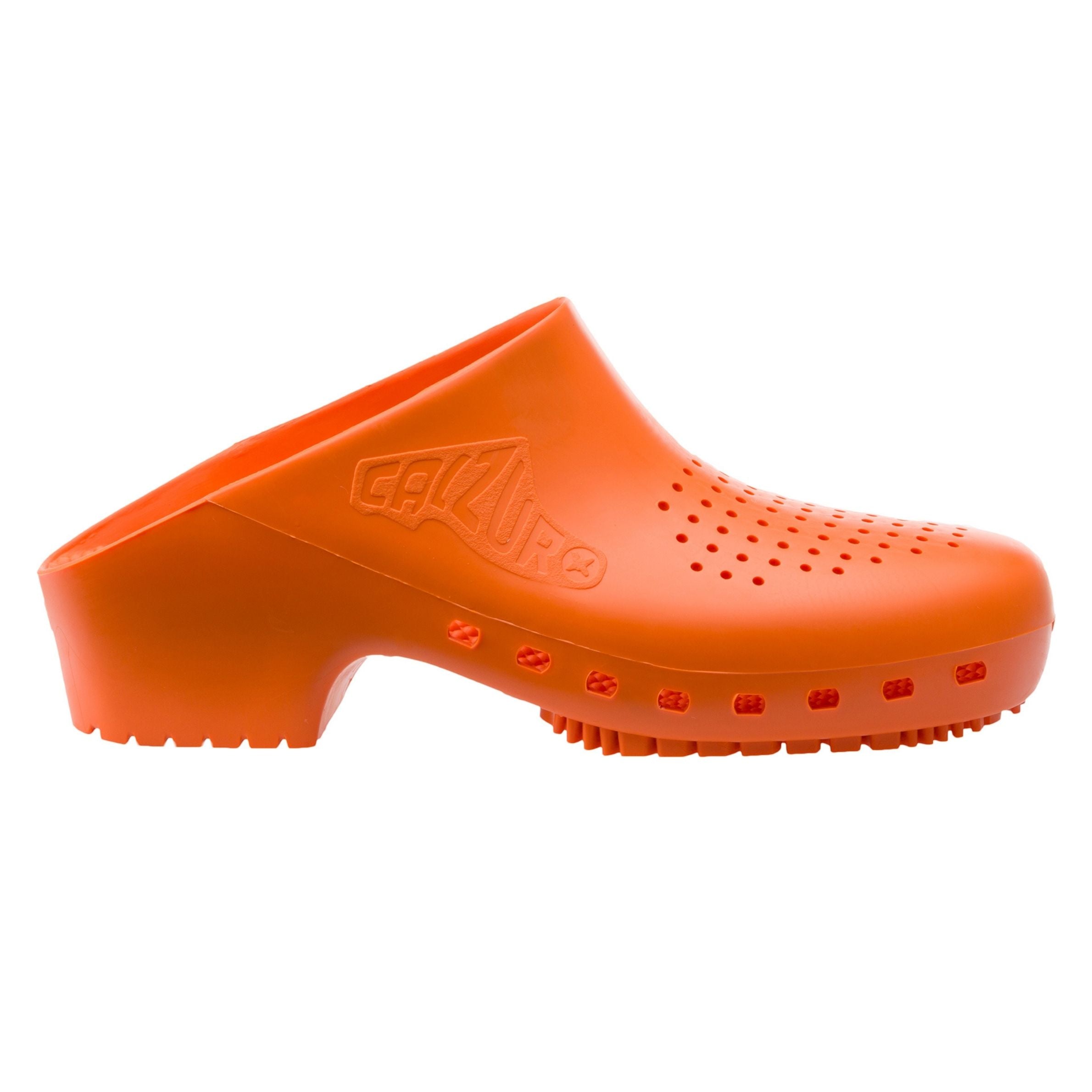 Calzuro Classic With Holes Orange