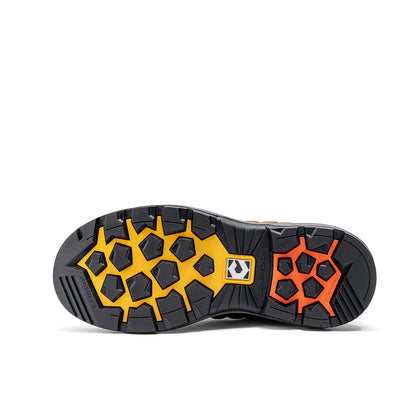 Wildwood 6” Soft Toe Turbolace™ Work Boot - Brown - Made in USA