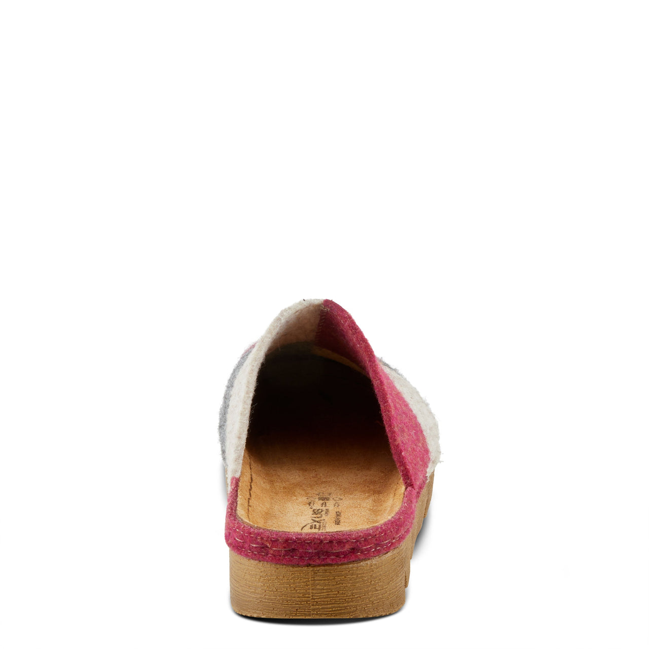 Comfortable FLEXUS PATCHY SLIPPERS featuring adjustable hook-and-loop closures