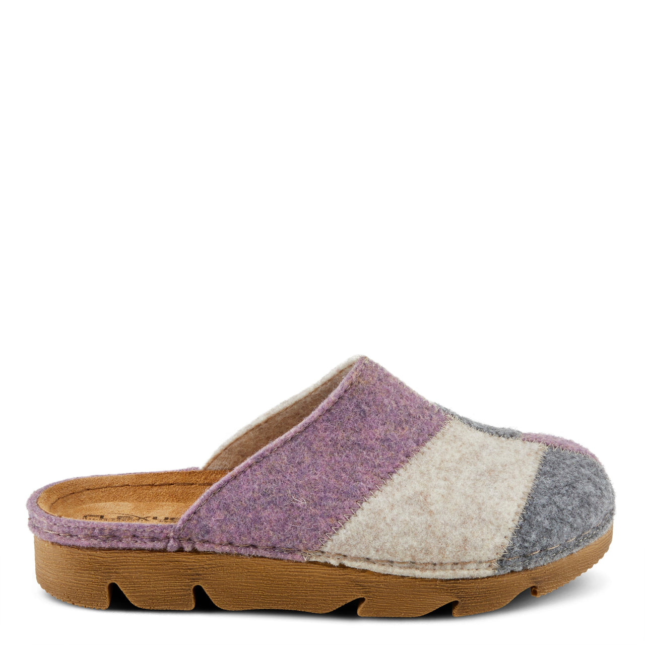 Cozy and comfortable FLEXUS PATCHY SLIPPERS in a stylish design