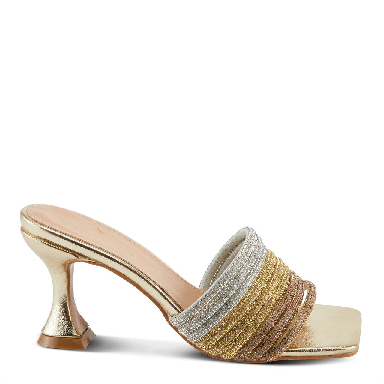 Stylish and comfortable Spring Step Patrizia Paulson Sandals in a neutral color