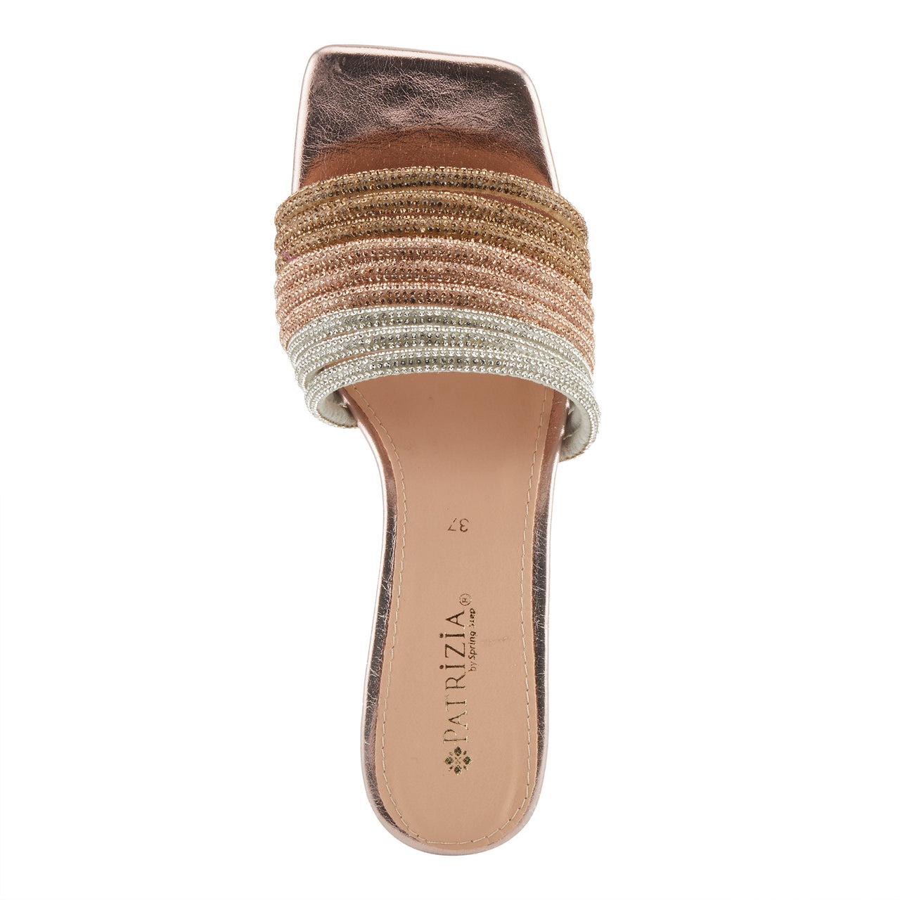 Stylish and comfortable Spring Step Shoes Patrizia Paulson Sandals in beige with intricate woven design and cushioned footbed