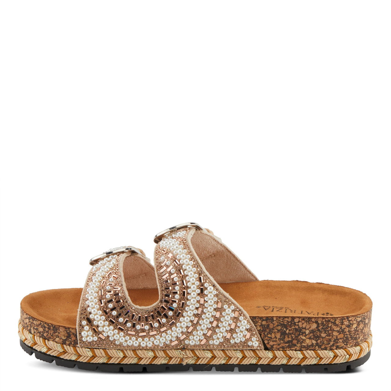 Elegant and versatile Spring Step Shoes Patrizia Pearline Sandals in Brown