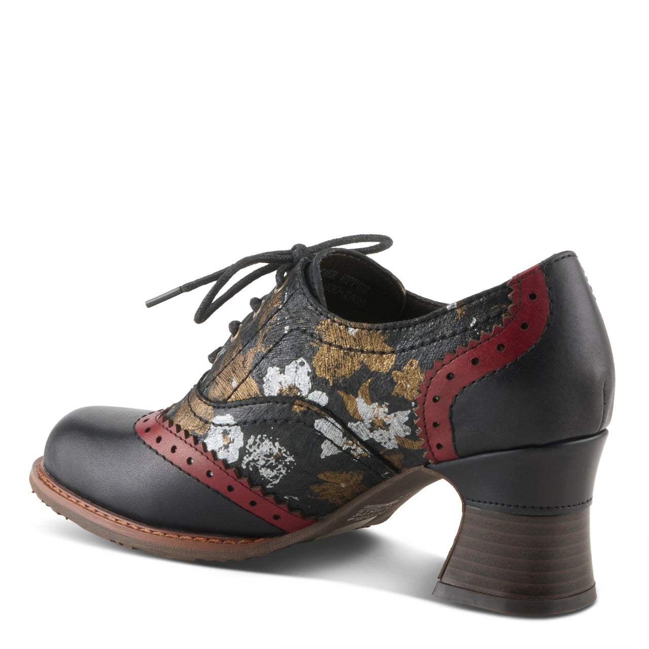 Stylish and comfortable footwear with a touch of artistic flair