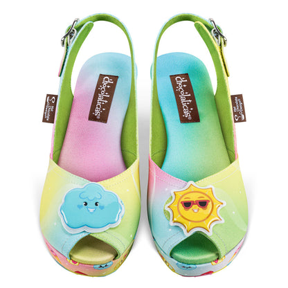 Chocolaticas® Picnic Women's Sandal
