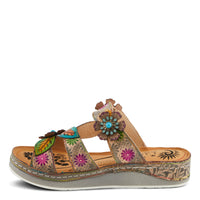 Thumbnail for L'ARTISTE PILLOW-SOFT SANDALS