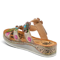 Thumbnail for L'ARTISTE PILLOW-SOFT SANDALS