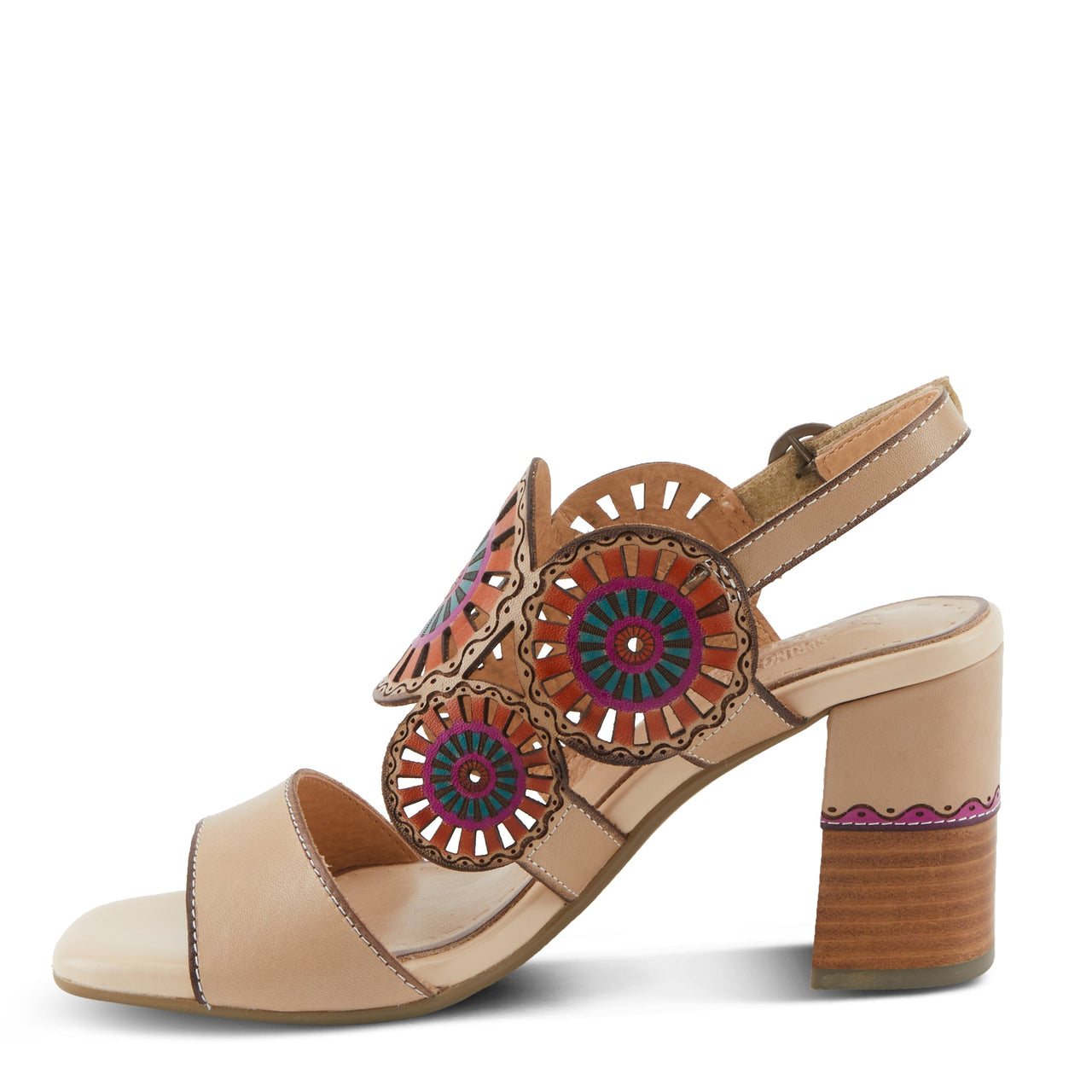 L'ARTISTE PINWHEEL SANDALS