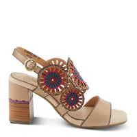 Thumbnail for L'ARTISTE PINWHEEL SANDALS