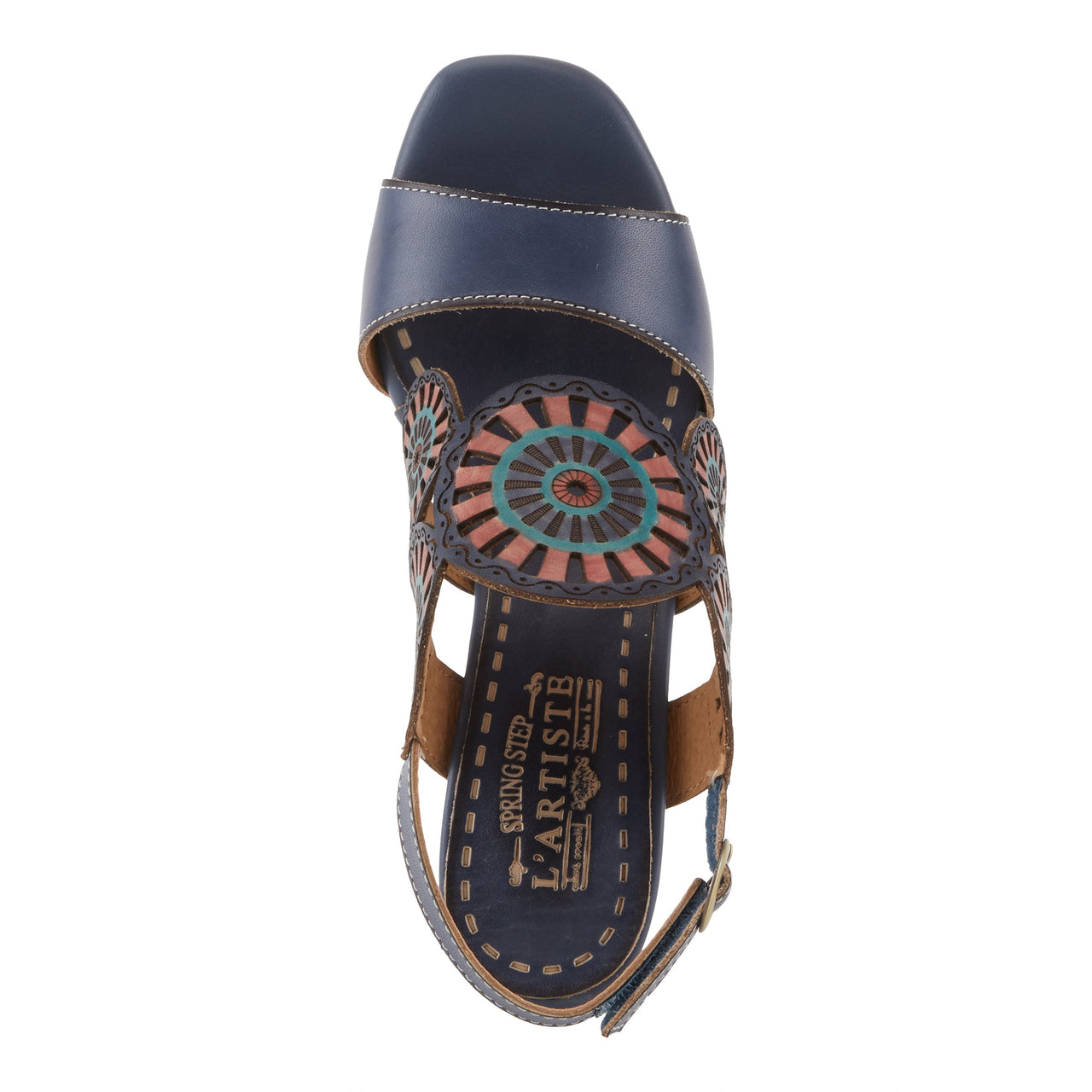 L'ARTISTE PINWHEEL SANDALS