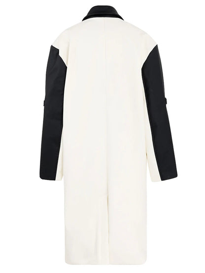 PU Leather Trench, Hudson Yards | Women - BYMANYC ® New York