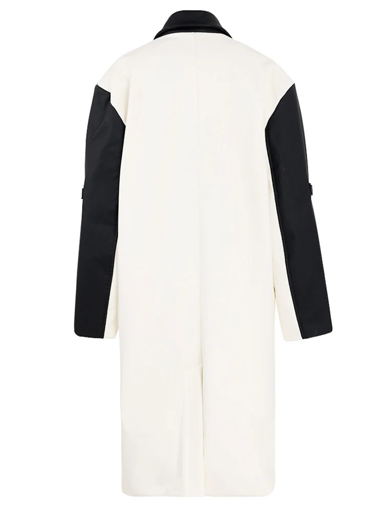 PU Leather Trench, Hudson Yards | Women - BYMANYC ® New York