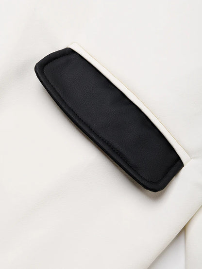 PU Leather Trench, Hudson Yards | Women - BYMANYC ® New York