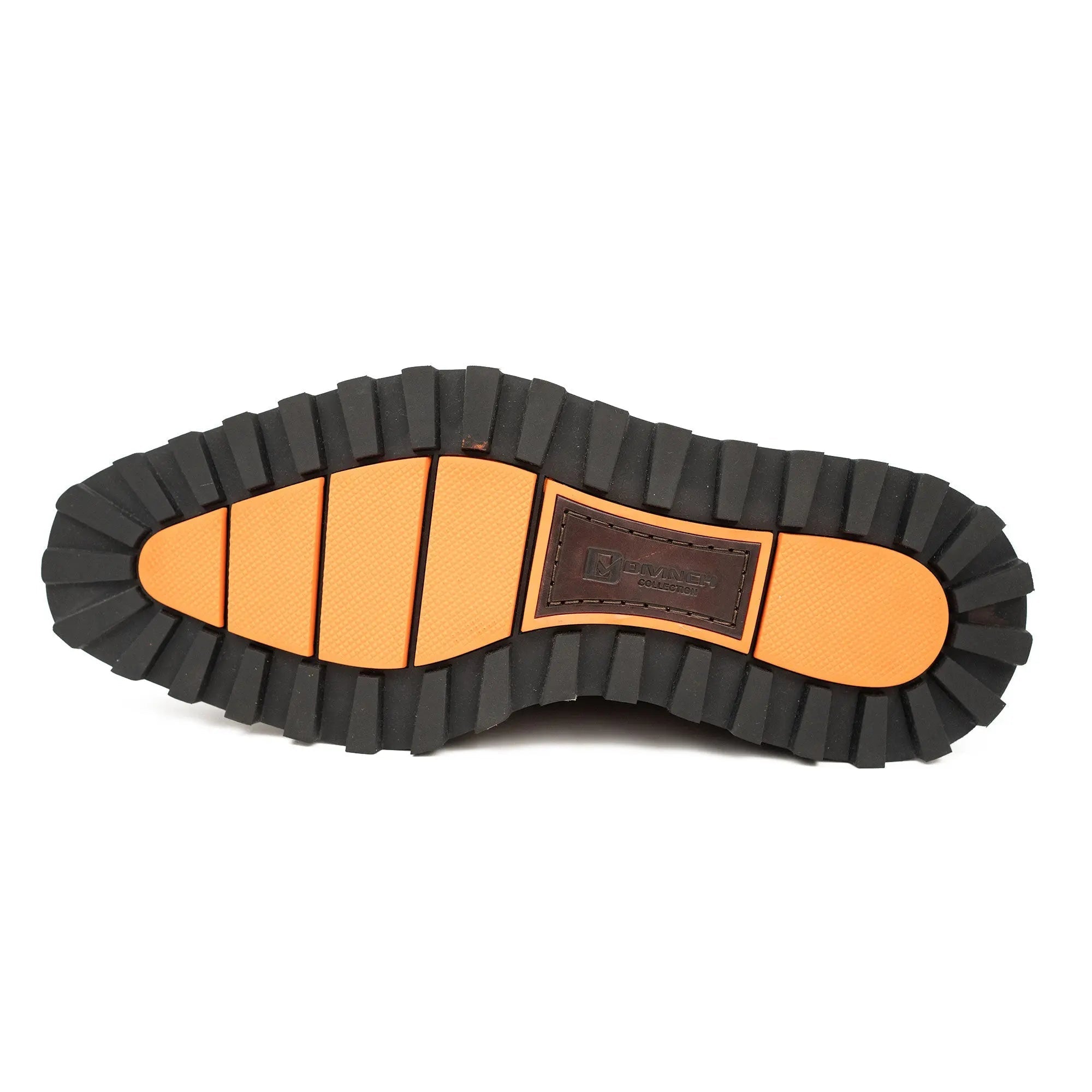 Platform Brogues Patent Leather Black Formal Footwear