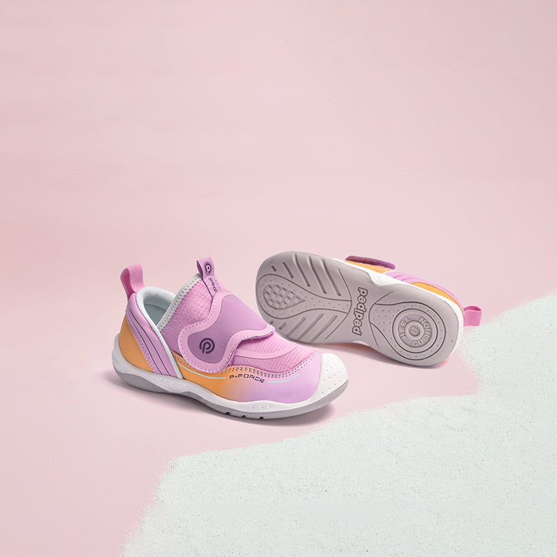 Pediped Shoes Aries - Flex® | Purple/Pink