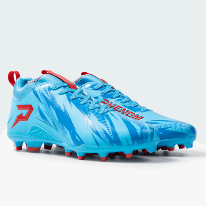 Kool-Aid 'Mixed Berry' Football Cleats - Quantum Speed by Phenom Elite