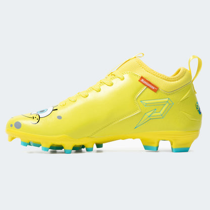 SpongeBob Football Cleats - Quantum Speed 2.0 by Phenom Elite