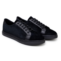 Thumbnail for Buy Prince Formal Sneakers Men’S Velvet Leather 55-Prince-Br - Men from Don’t Panic Shoes | Best Prices & Fast Shipping