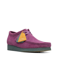 Thumbnail for  Stylish and comfortable purple suede oxfords for men 