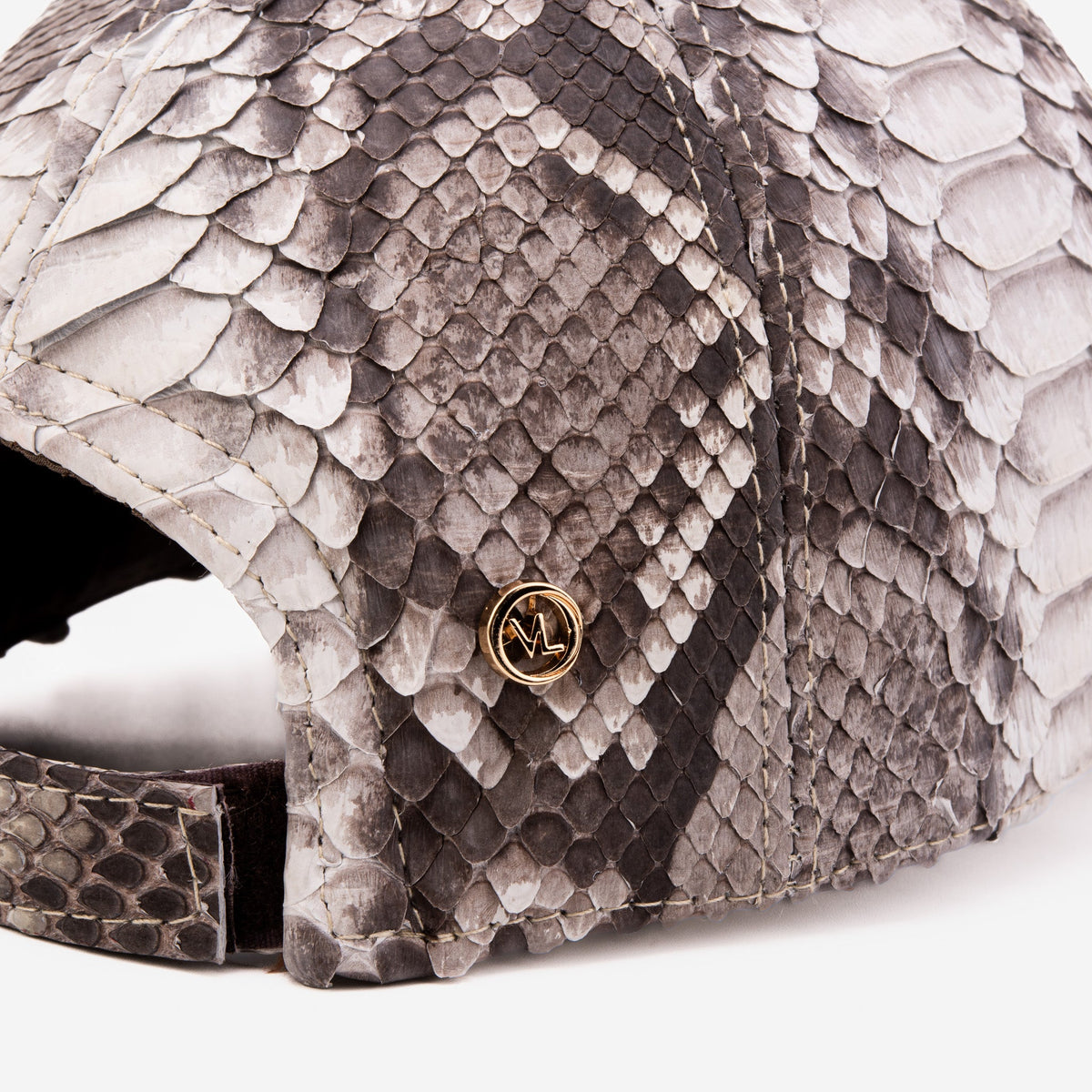 Vinci Leather Shoes Boss Naturel Python Leather Cap – Don't Panic Shoes
