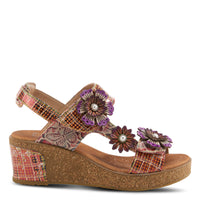 Thumbnail for L'ARTISTE RADD-GEO BACK STRAP SANDALS