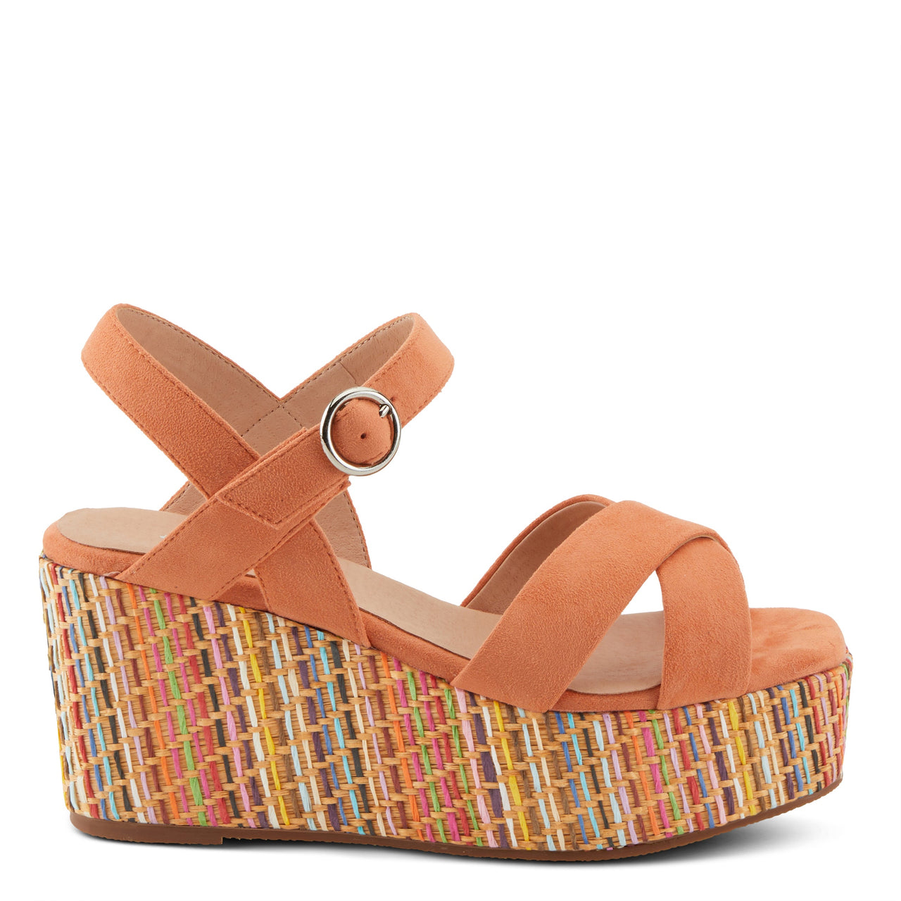  Comfortable and stylish Spring Step Shoes Patrizia Rainbowfun Sandals with cushioned footbed and durable rubber outsole 