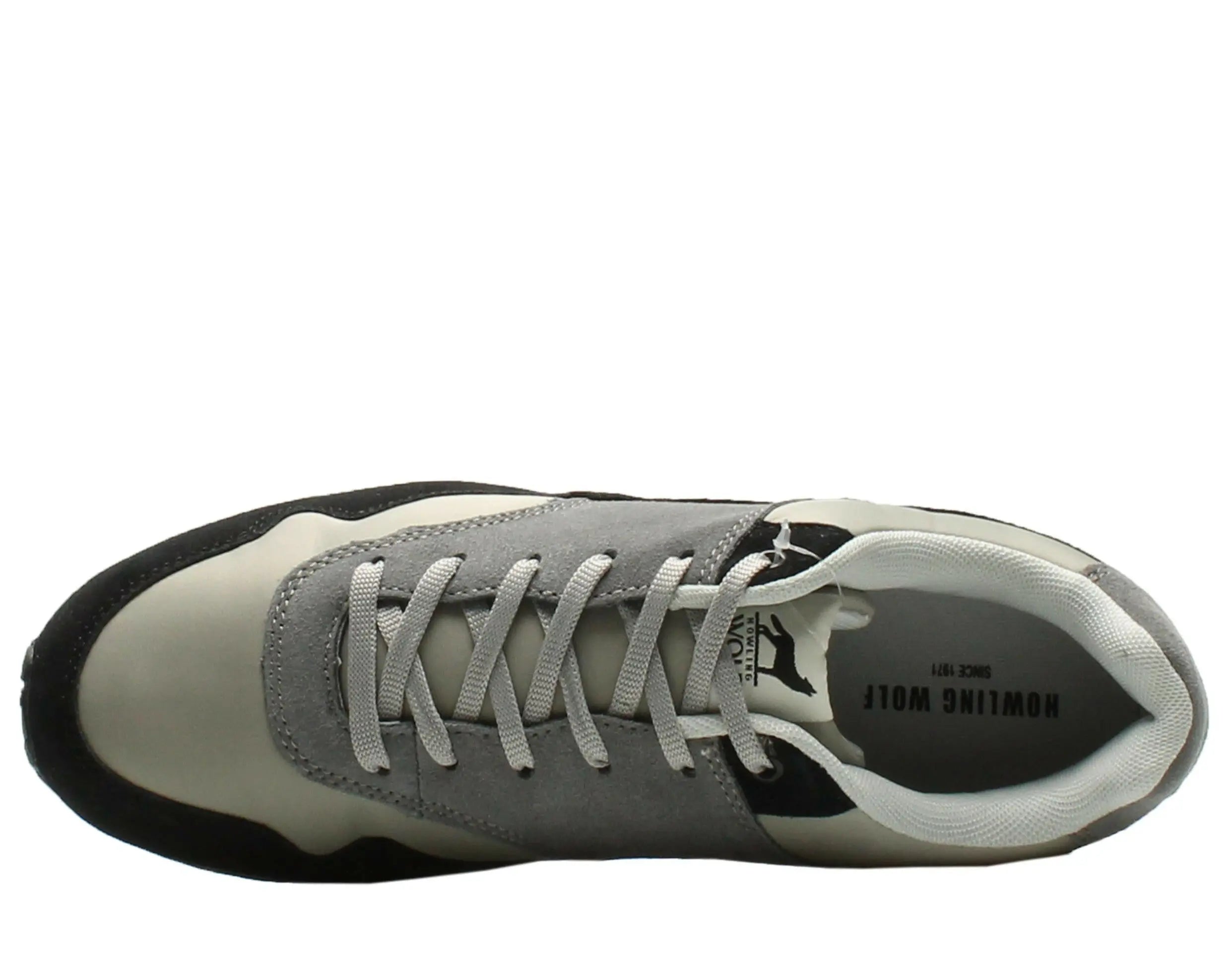 Howling Wolf Ranaway Men's Suede And Mesh Running Shoes