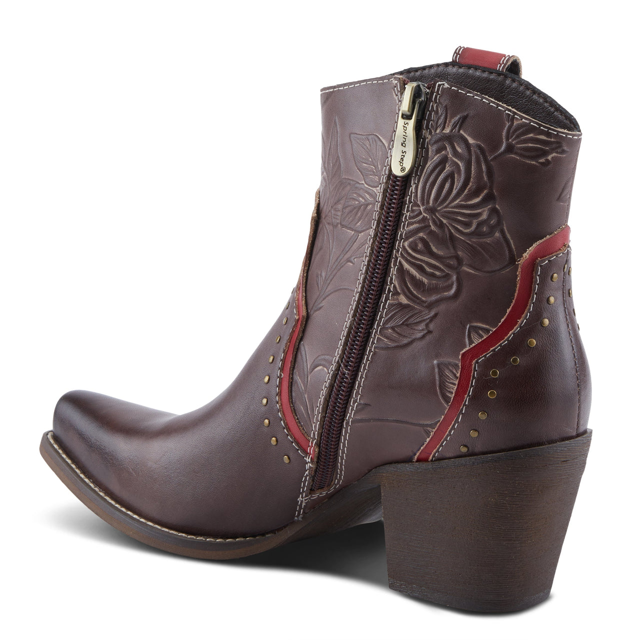 L'ARTISTE REBAMAC BOOTS featuring a cushioned insole and durable rubber outsole for all-day comfort and support